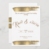 Weeding invitation 招待状 (正面/裏面)