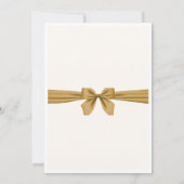 Weeding invitation 招待状 (裏面)