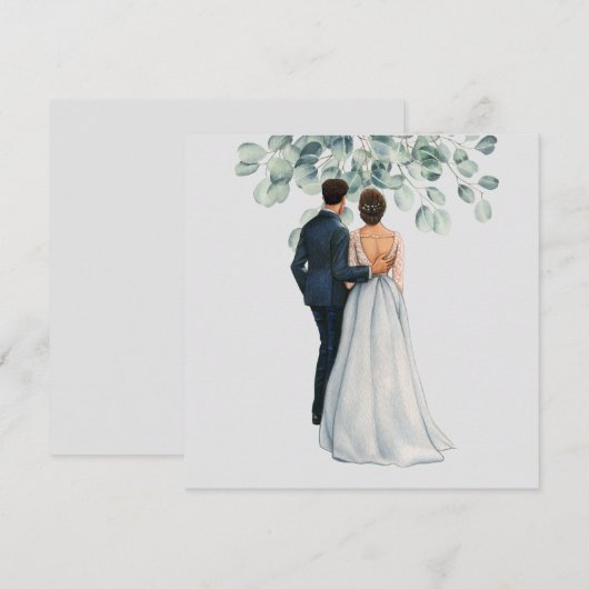 Weedingvibes セーブザデート (正面/裏面)