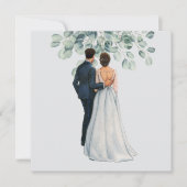 Weedingvibes セーブザデート (正面)