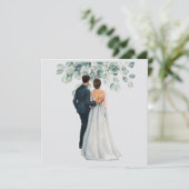 Weedingvibes 招待状 (スタンド正面)