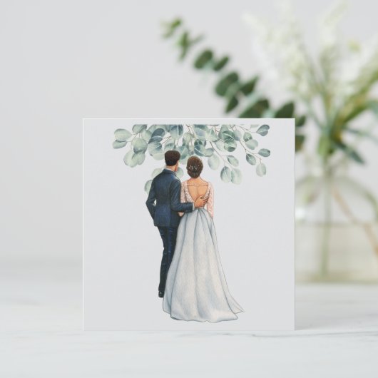 Weedingvibes 招待状 (スタンド正面)