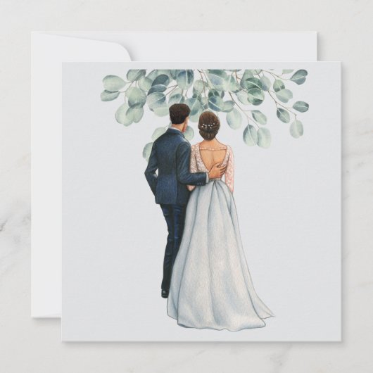 Weedingvibes 招待状 (正面)