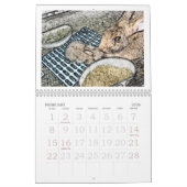 Weedscapesのバニー2011のカレンダー カレンダー (2月 2026)