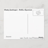 Weedy Seadragon # 1 ポストカード (裏面)