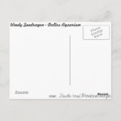 Weedy Seadragon # 3 ポストカード (裏面)