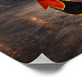 "Weee!" ポスター (角)