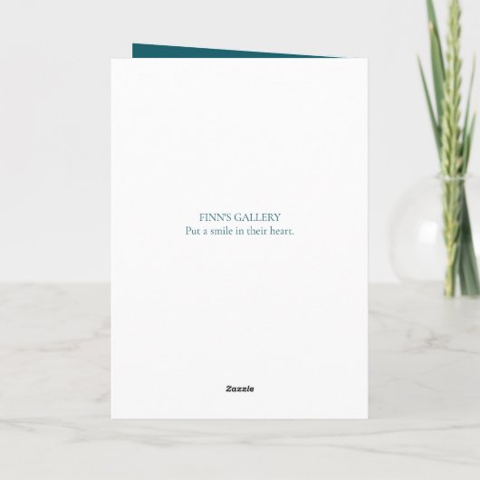 WEEE BIRTHDAY CARD サンキューカード (裏面)