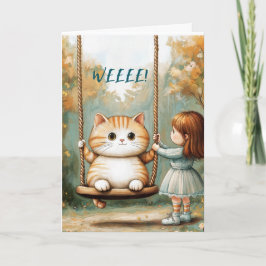 WEEE BIRTHDAY CARD サンキューカード