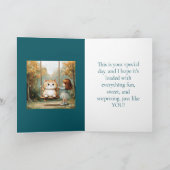 WEEE BIRTHDAY CARD サンキューカード (内部)