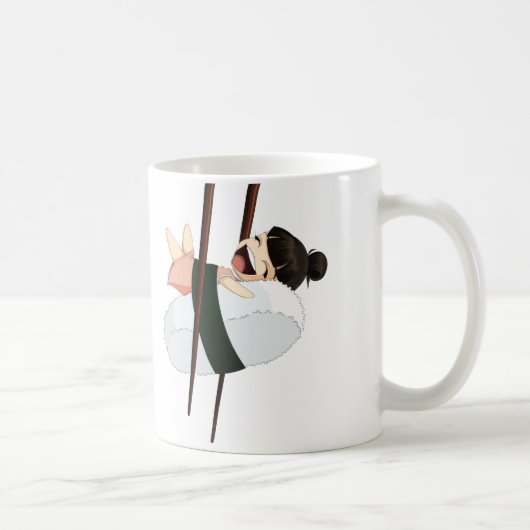 Weee-giri コーヒーマグカップ (右)