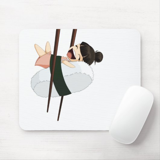 Weee-giri マウスパッド (マウス)