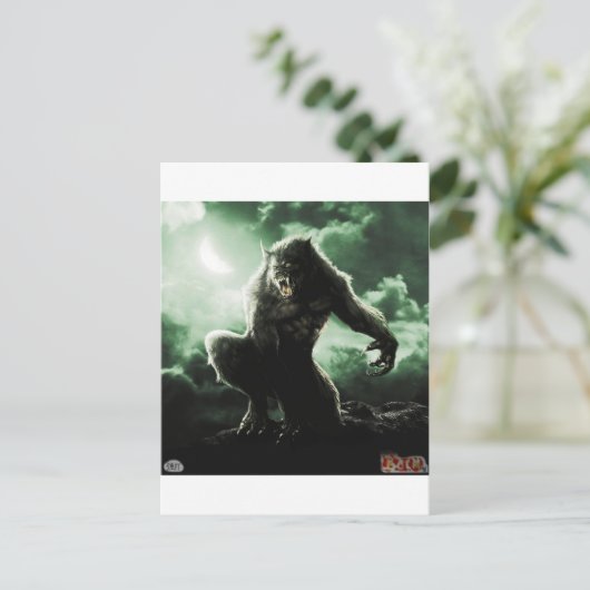 WeeerrrrWolfje ;) ポストカード (スタンド正面)