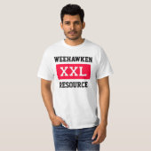 Weehawken資源のワイシャツ Tシャツ (正面フル)