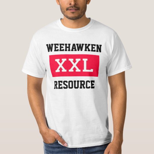 Weehawken資源のワイシャツ Tシャツ (正面)