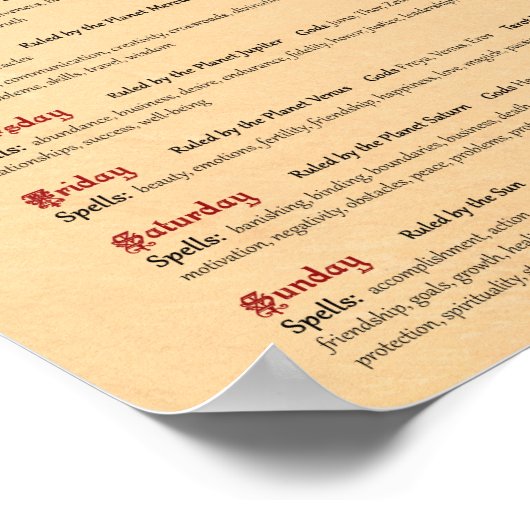 WEEKの日 ポスター (角)