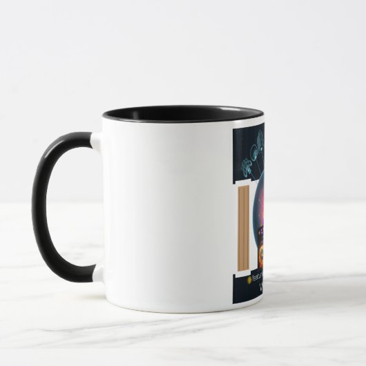 Week 46 Trophy Synthesis Proxima Mug マグカップ (左)