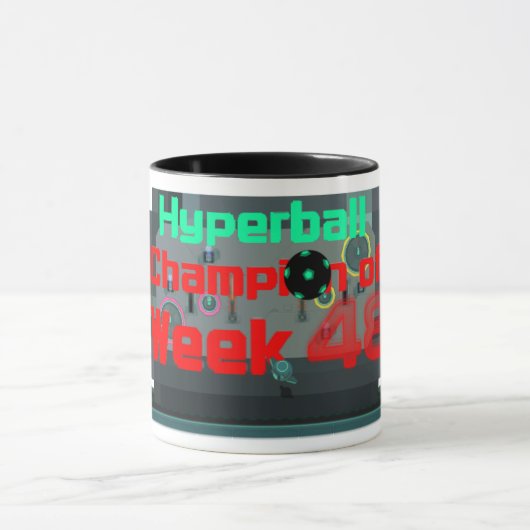 Week 48 Trophy SUMMER Mug マグカップ (中央)