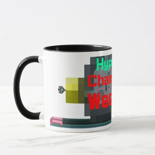 Week 48 Trophy SUMMER Mug マグカップ (左)