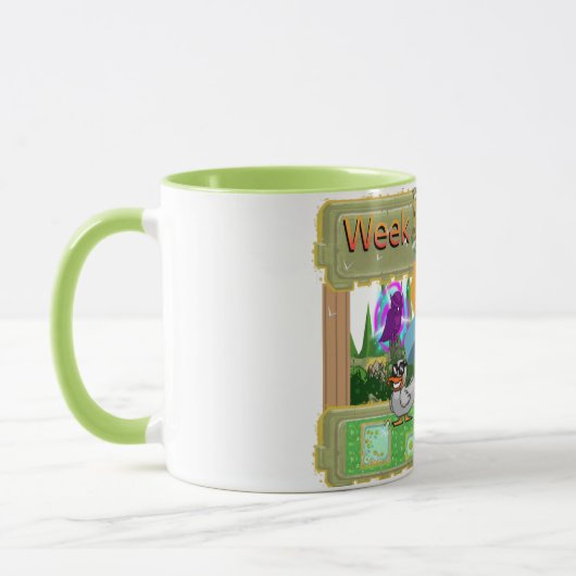 Week 48 Trophy SUMMER Mug マグカップ (左)