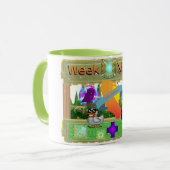 Week 48 Trophy SUMMER Mug マグカップ (正面左)