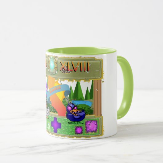 Week 48 Trophy SUMMER Mug マグカップ (正面右)