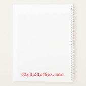 Week Monthプランナー プランナー手帳 (裏面)