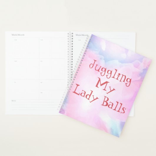 Week Monthプランナー プランナー手帳 (ディスプレー)