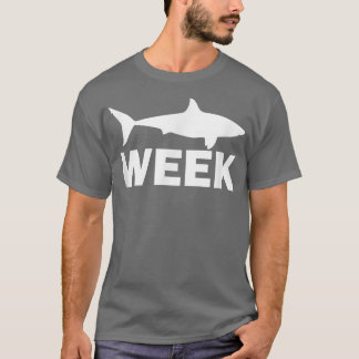 Week of Shark Funny SharksGreat Discovery Time  Tシャツ