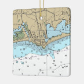 Weekapaug RIグラフ セラミックオーナメント (左)