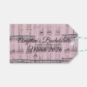 Weekend a Paris ギフトタグ (正面(横))