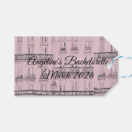 Weekend a Paris ギフトタグ