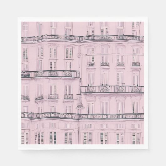 Weekend a Paris  スタンダードランチョンナプキン (正面)