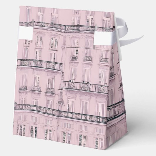 Weekend a Paris フェイバーボックス (裏面)