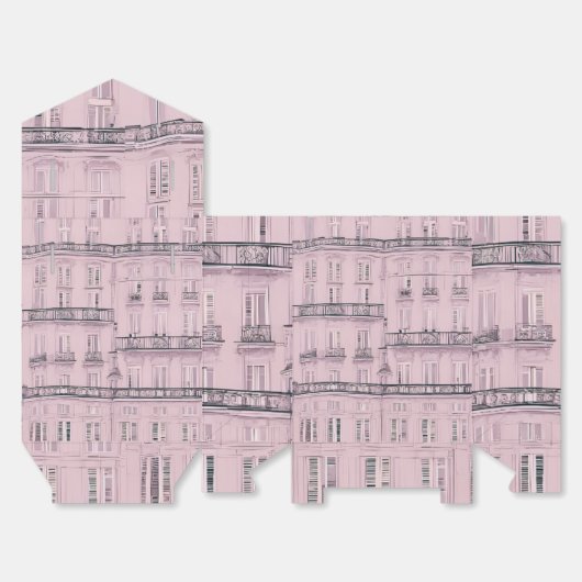 Weekend a Paris フェイバーボックス (見開き)