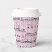 Weekend a Paris  紙コップ (裏面)