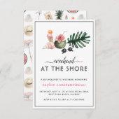 Weekend at the shore |バチェロレッテ週末パーティー (正面/裏面)