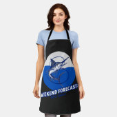 Weekend Forecast  100% Chance  エプロン (着用した状態)