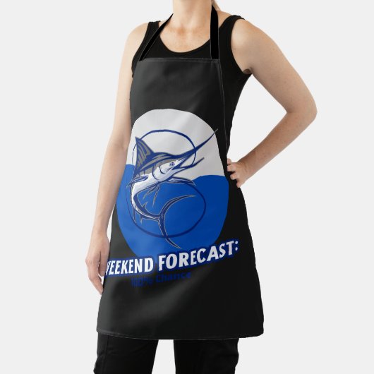 Weekend Forecast 100% Chance エプロン (インサイチュ)