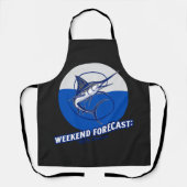 Weekend Forecast 100% Chance エプロン (正面)