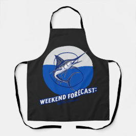 Weekend Forecast 100% Chance エプロン