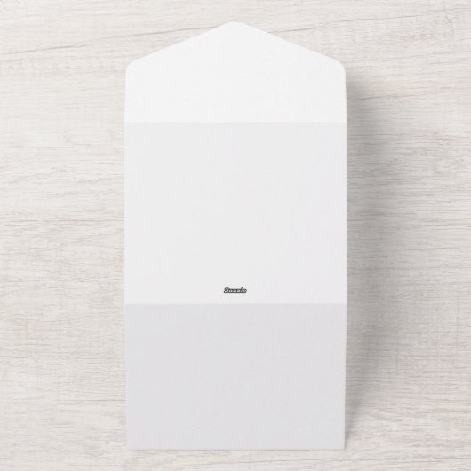 Weekend Forecast  100% Chance  オールインワン招待状 (外側)