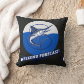 Weekend Forecast  100% Chance  クッション (ブランケット)