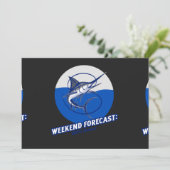 Weekend Forecast  100% Chance  サンキューカード (スタンド正面)