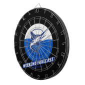 Weekend Forecast  100% Chance  ダーツボード (正面右)