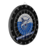 Weekend Forecast  100% Chance  ダーツボード (正面左)