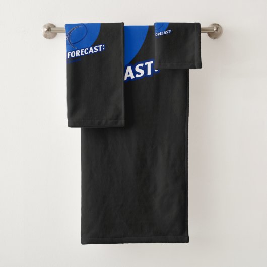 Weekend Forecast  100% Chance  バスタオルセット (インサイチュ)