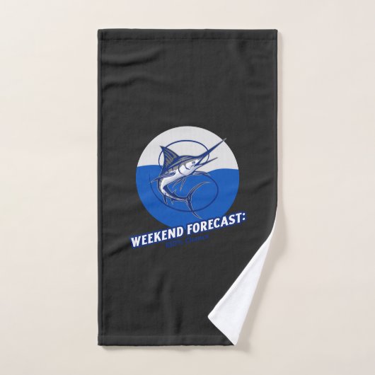 Weekend Forecast  100% Chance  バスタオルセット (ハンドタオル)