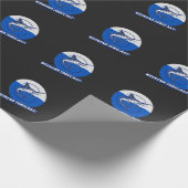 Weekend Forecast  100% Chance  ラッピングペーパー (角)