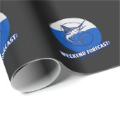 Weekend Forecast  100% Chance  ラッピングペーパー (ロールコーナー)